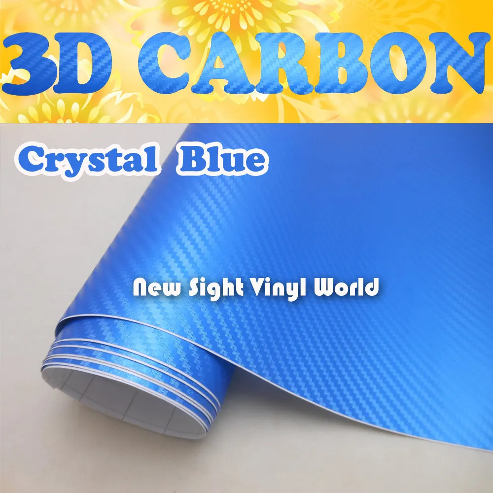 High Quality Crystal Blue Carbon Fiber Film Crystal Blue Carbon Fiber Vinyl Wrap Air Free Size:1.52*30m/Roll
High Quality Crystal Blue Carbon Fiber Film Crystal Blue Carbon Fiber Vinyl Wrap Air Free Size:1.52*30m/Roll