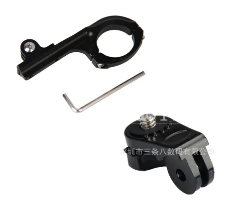 2 in1 Bike Bicycle Motorcycle Handlebar Mount Holder + AEE tripod mount adapter for S&ny HDR-AS100V AS30V and gopro HERO 3/2/1
2 in1 Bike Bicycle Motorcycle Handlebar Mount Holder + AEE tripod mount adapter for S&ny HDR-AS100V AS30V and gopro HERO 3/2/1