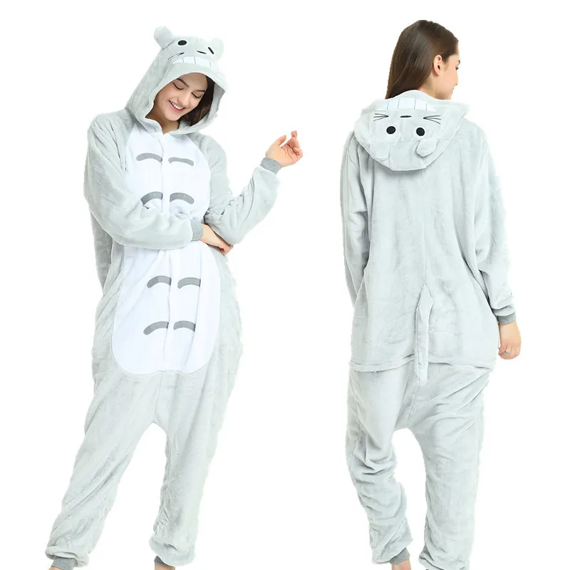 Dropship Adult High Quality Totoro Neighbor Kigurumi Onesies Sleepwear Animal Anime Cartoon Pajamas Cosplay Costumes
Dropship Adult High Quality Totoro Neighbor Kigurumi Onesies Sleepwear Animal Anime Cartoon Pajamas Cosplay Costumes