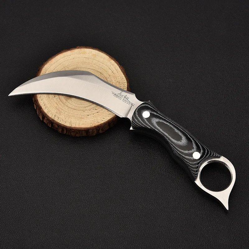 Household pocket folding knife, can open bottle, mountaineering camping special knife, stainless steel knife
Household pocket folding knife, can open bottle, mountaineering camping special knife, stainless steel knife