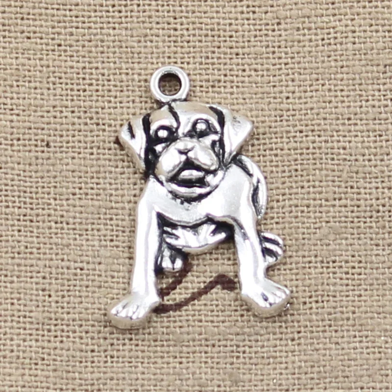 12pcs Charms Dog 26x18mm Antique Silver Color Plated Pendants Making DIY Handmade Tibetan Silver Color Jewelry
12pcs Charms Dog 26x18mm Antique Silver Color Plated Pendants Making DIY Handmade Tibetan Silver Color Jewelry