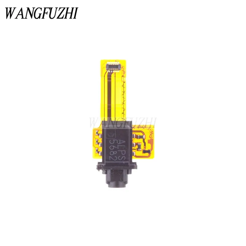 WANGFUZHI Original for Sony Xperia XZ F8331 F8332 Headphone Jack Flex Cable Replacement Part
WANGFUZHI Original for Sony Xperia XZ F8331 F8332 Headphone Jack Flex Cable Replacement Part