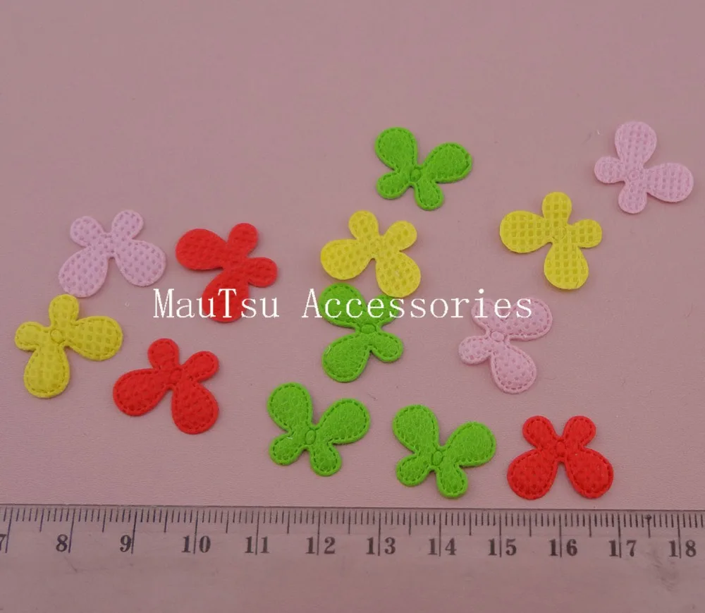 100PCS 1.8cm*1.4cm Nov-woven butterfly patches,Embossed Felt Butterfly Applique spacers kid Handcrafts Accessories
100PCS 1.8cm*1.4cm Nov-woven butterfly patches,Embossed Felt Butterfly Applique spacers kid Handcrafts Accessories