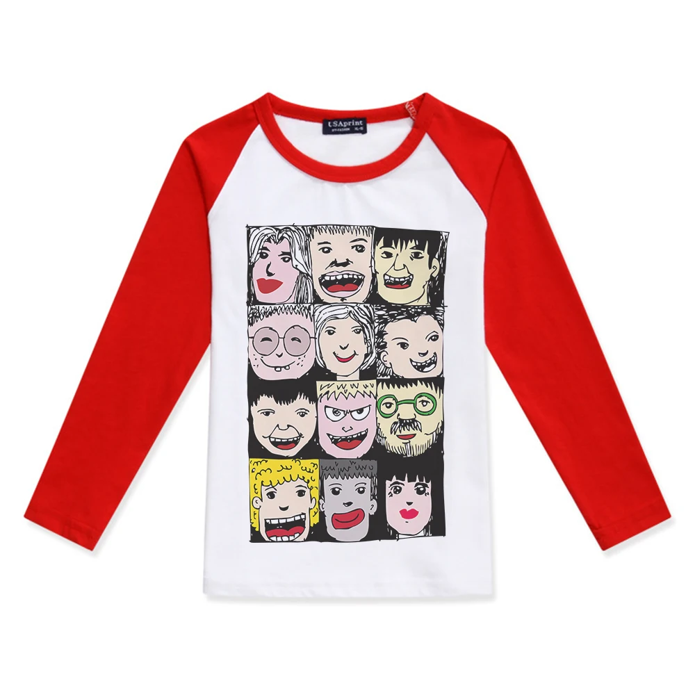 2019 Kids Tshirts Boys Long Sleeve Tops Boy T Shirt Child Creative Cartoon Character Printed Fashion Children Clothing For 2-10Y
2019 Kids Tshirts Boys Long Sleeve Tops Boy T Shirt Child Creative Cartoon Character Printed Fashion Children Clothing For 2-10Y