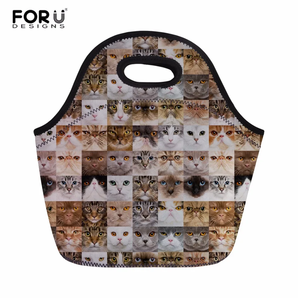 FORUDESIGNS сумки с лицом кошки, Детская Студенческая сумка для ланча, Женская Портативная сумка для еды, офисный Рабочий легкий изолированный Ла...
FORUDESIGNS сумки с лицом кошки, Детская Студенческая сумка для ланча, Женская Портативная сумка для еды, офисный Рабочий легкий изолированный Ла...