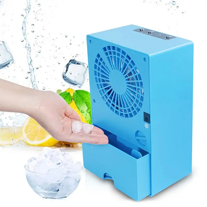 Mini Portable Silent Air Conditioner Fan Water Cooling Fan Noiseless Evaporative Air Humidifier Steaming Face for Room Office
Mini Portable Silent Air Conditioner Fan Water Cooling Fan Noiseless Evaporative Air Humidifier Steaming Face for Room Office