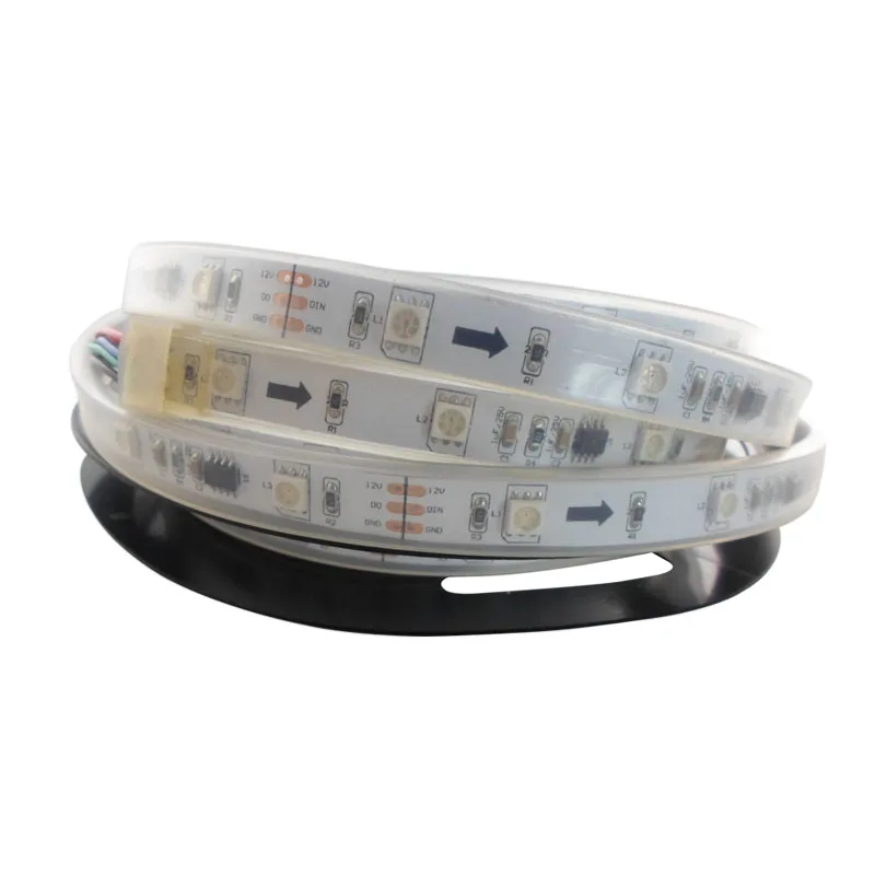 20mX WS2811 addressable 5050 LED strip DC12V 30LED/m,10IC/m White PCB express free shipping
20mX WS2811 addressable 5050 LED strip DC12V 30LED/m,10IC/m White PCB express free shipping