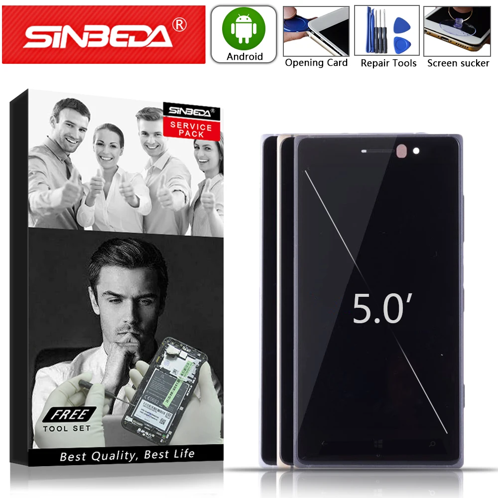 5,0 "оригинал для Nokia Lumia 830 RM-984 ЖК-дисплей сенсорный экран дигитайзер сборка с рамкой для Nokia 830 ЖК-экран
5,0 "оригинал для Nokia Lumia 830 RM-984 ЖК-дисплей сенсорный экран дигитайзер сборка с рамкой для Nokia 830 ЖК-экран