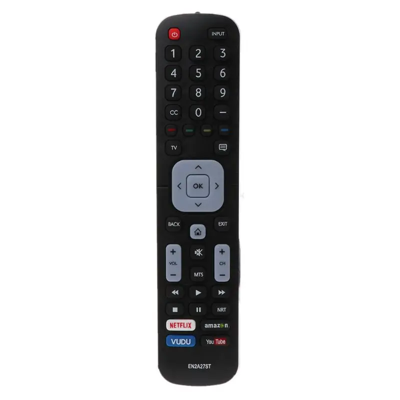 EN2A27ST Черный пульт дистанционного управления Contorller Замена для LC-32P5000U LC-40P5000U LC-43P5000U LC-50P5000U LC-55P5000U
EN2A27ST Черный пульт дистанционного управления Contorller Замена для LC-32P5000U LC-40P5000U LC-43P5000U LC-50P5000U LC-55P5000U