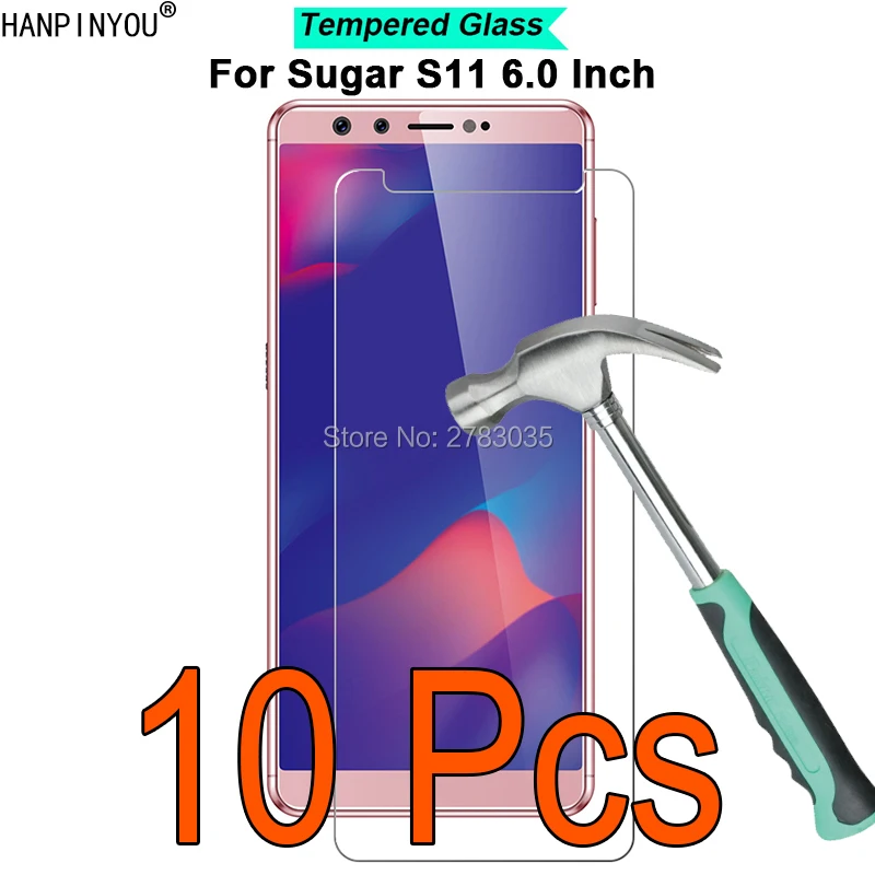 10 Pcs/Lot For Sugar S11 6.0" 9H Hardness 2.5D Ultra-thin Toughened Tempered Glass Film Screen Protector Guard
10 Pcs/Lot For Sugar S11 6.0" 9H Hardness 2.5D Ultra-thin Toughened Tempered Glass Film Screen Protector Guard