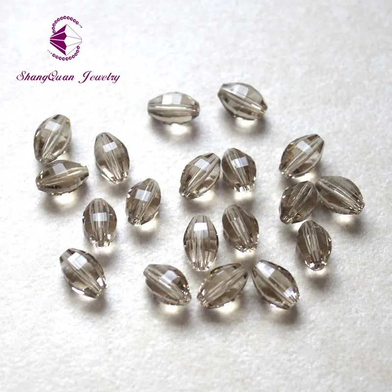 Wholesale 100pcs/lot AAA+ Crystal Glass Faceted Beads Oval For Jewelry Making 9x6mm
Wholesale 100pcs/lot AAA+ Crystal Glass Faceted Beads Oval For Jewelry Making 9x6mm
