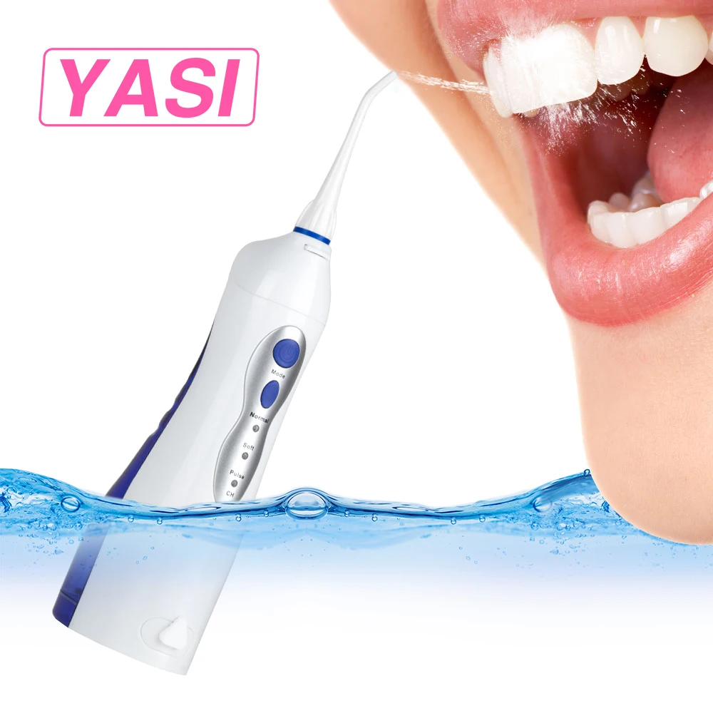 Yasi fl-v8 электрические зубные воды Вышивка Крестом Нить er Перезаряжаемые