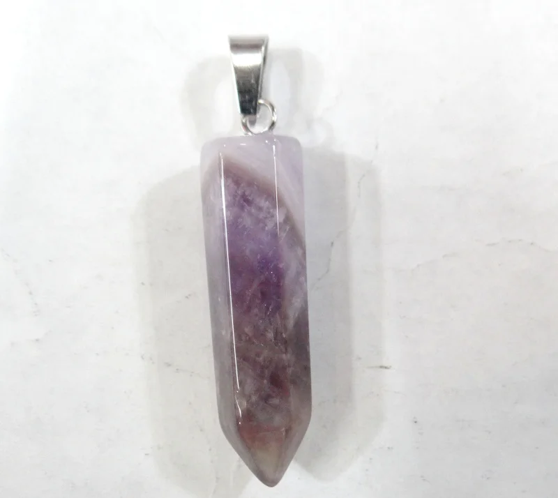 wholesale high quality 12/PCS Natural Amethysts Pillar Lucky Stone Crystal Pendant For DIY Jewelry Making Necklace pendant
wholesale high quality 12/PCS Natural Amethysts Pillar Lucky Stone Crystal Pendant For DIY Jewelry Making Necklace pendant