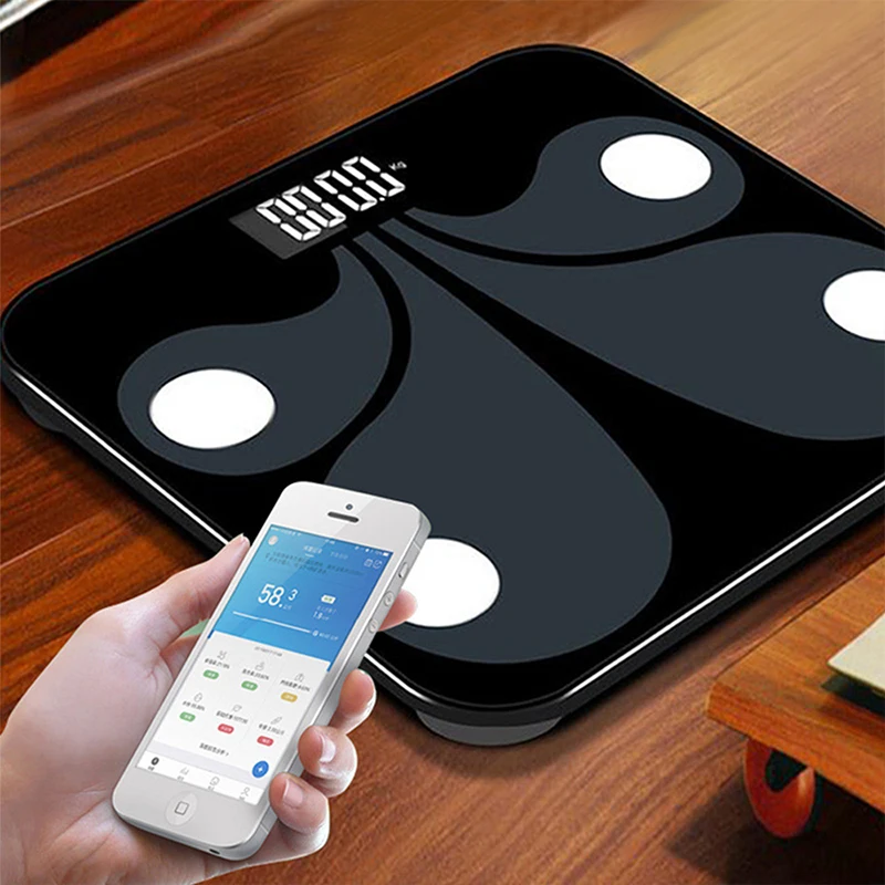 BEEMSK PRObathroom весы для тела fatscale bluetooth APP электронные весы Закаленное стекло ЖК-дисплей весы для здоровья
BEEMSK PRObathroom весы для тела fatscale bluetooth APP электронные весы Закаленное стекло ЖК-дисплей весы для здоровья