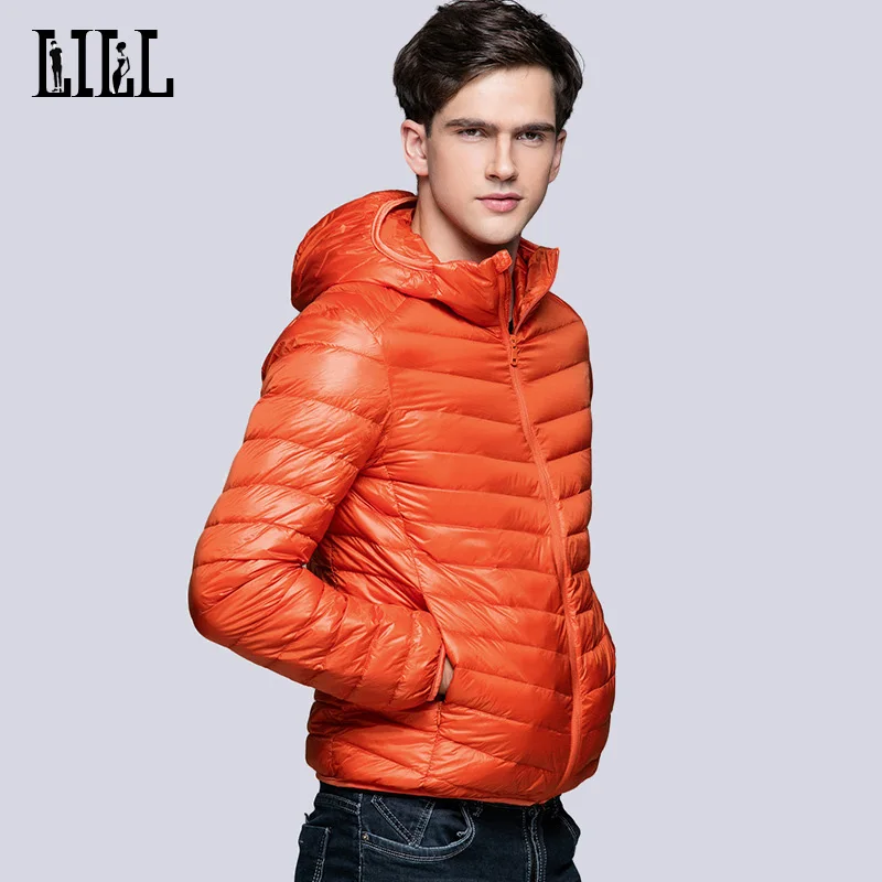 LILL | 2017 Spring Men's Ultra Light White Duck Down Jacket Men Winter Coats Hooded Casual Male Feather Jackets Parka,UMA340
LILL | 2017 Spring Men's Ultra Light White Duck Down Jacket Men Winter Coats Hooded Casual Male Feather Jackets Parka,UMA340