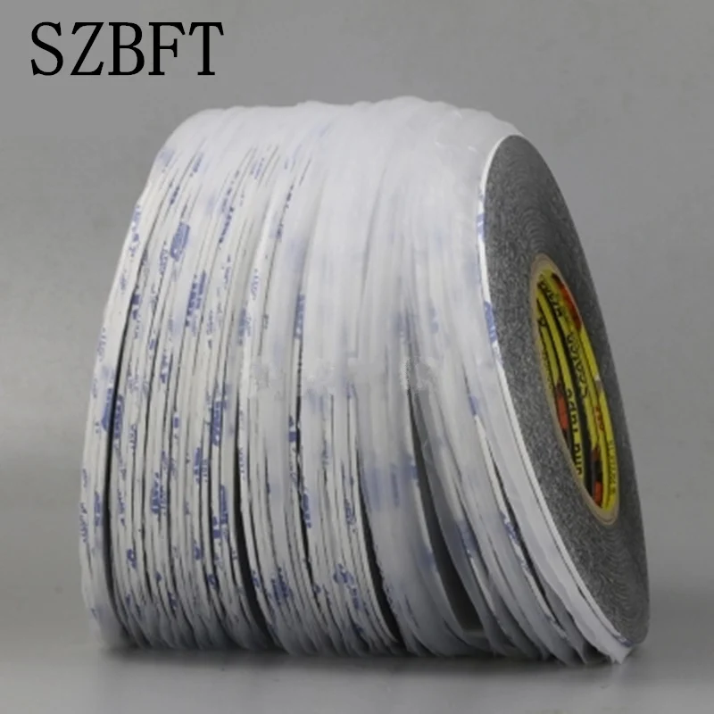 SZBFT 1mm *50m Super Slim & Thin Black Double Sided Adhesive Tape for Mobile Phone Touch Screen/LCD/Display Glass
SZBFT 1mm *50m Super Slim & Thin Black Double Sided Adhesive Tape for Mobile Phone Touch Screen/LCD/Display Glass