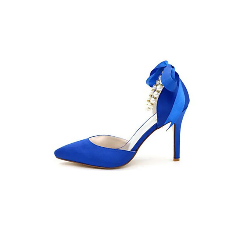 Women Shoes Ladies Pumps Blue Bow Bridesmaid Shoes Stiletto Heel Wedding 2021 Spring Autumn Plus Size Shoes11 12 13
Women Shoes Ladies Pumps Blue Bow Bridesmaid Shoes Stiletto Heel Wedding 2021 Spring Autumn Plus Size Shoes11 12 13