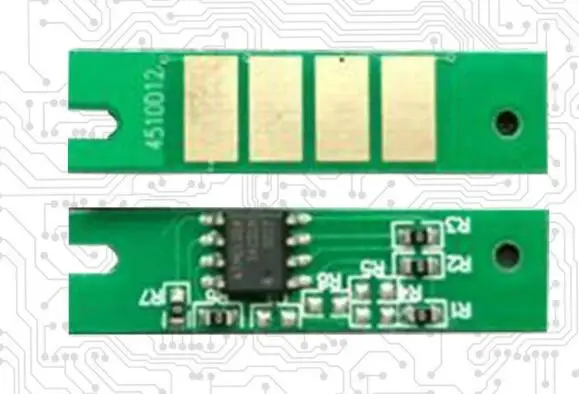 2017 Новый тонер-картридж чипы сброс Совместимый используется для ricoh 6430 SP6440M 6420M 6410