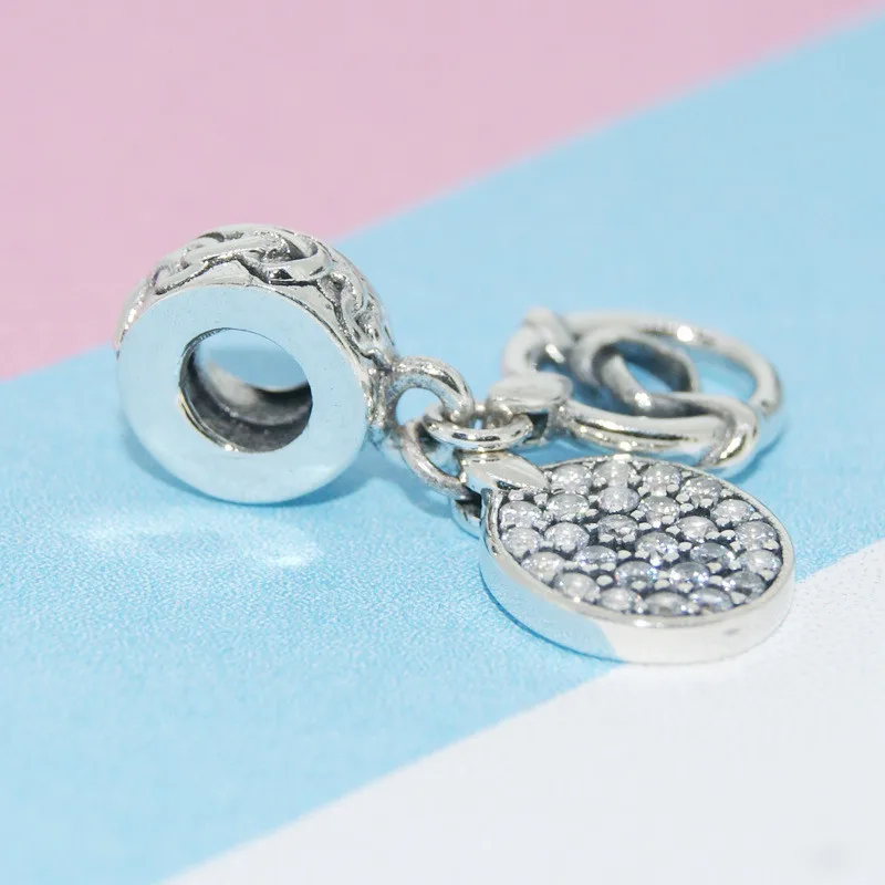 925 Sterling Silver Charm Mind Connection Crystal Charms Pendant Beads Fit Pandora Original Bracelets Women Jewelry 2019
925 Sterling Silver Charm Mind Connection Crystal Charms Pendant Beads Fit Pandora Original Bracelets Women Jewelry 2019