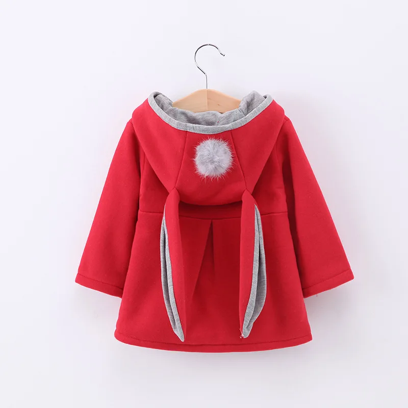 Toddler Girl's Jacket Collection 2019 New Cute Bunny Hooded Coats Girls Clothing Tops Baby Outerwear & Coat Rabbit Ear Coats
Toddler Girl's Jacket Collection 2019 New Cute Bunny Hooded Coats Girls Clothing Tops Baby Outerwear & Coat Rabbit Ear Coats