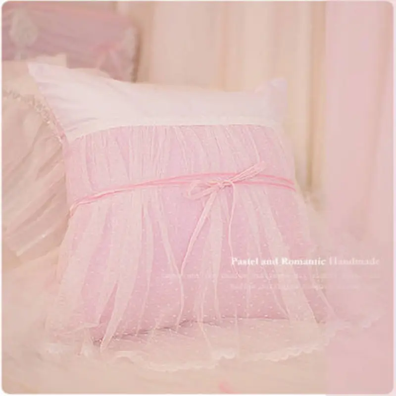 Elegant cushion cover pillowcase princess lace solid pink cushions covers wedding decoration no cushion core car bedroom textile
Elegant cushion cover pillowcase princess lace solid pink cushions covers wedding decoration no cushion core car bedroom textile
