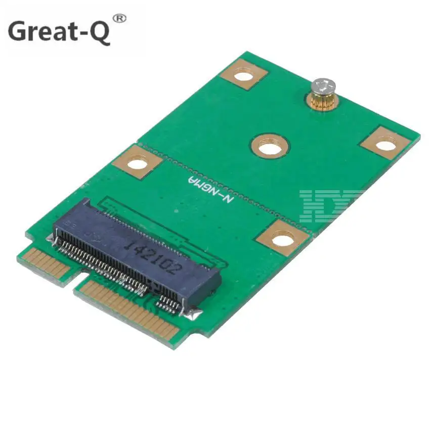 Мини адаптер Great Q M.2 NGFF 30 мм 42 SSD mSATA pci express|pci adapter ssd|pci express ssdpci ssd |