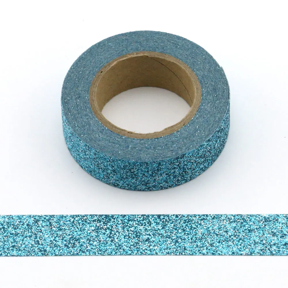 1 roll Glitter Sparkle Washi Tape for Christmas Gift Wrapping Adhesive Masking Decorative DIY Tape (1.5CMx5M)
1 roll Glitter Sparkle Washi Tape for Christmas Gift Wrapping Adhesive Masking Decorative DIY Tape (1.5CMx5M)
