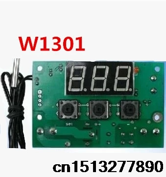 W1301 digital thermostat temp temperature controller -50 ~ 110 degree precision 0.1 degrees Celsius 1 relay output 10A 40%off
W1301 digital thermostat temp temperature controller -50 ~ 110 degree precision 0.1 degrees Celsius 1 relay output 10A 40%off