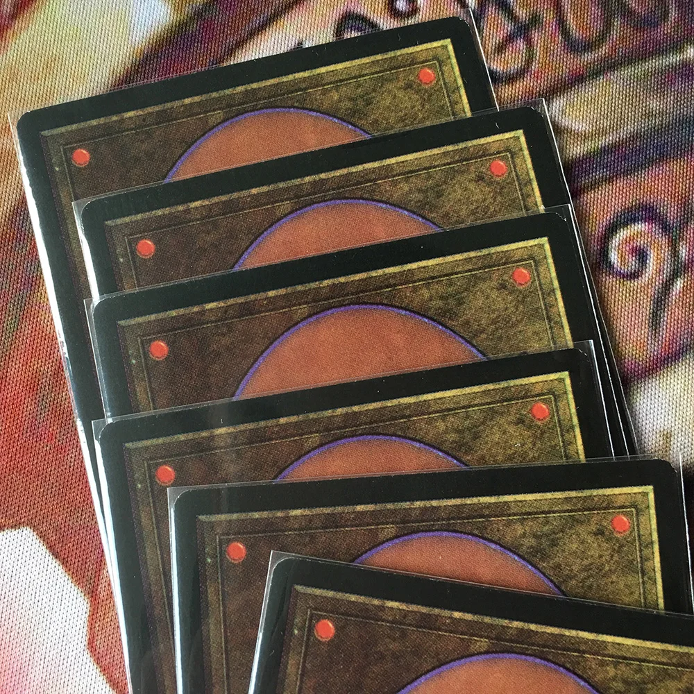 100pcs/pack 64*89mm Perfect Size Clear Card Sleeve Perfect Fit Card Sleeve Card Protector Magic Pokemon Yugioh Inner Card Sleeve
100pcs/pack 64*89mm Perfect Size Clear Card Sleeve Perfect Fit Card Sleeve Card Protector Magic Pokemon Yugioh Inner Card Sleeve