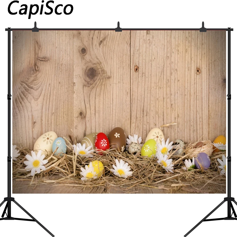 Capisco Happy Easter Day Egg flowers Wood wall Backdrop Background Newborn Backdrop Photography Background For Photo Studio
Capisco Happy Easter Day Egg flowers Wood wall Backdrop Background Newborn Backdrop Photography Background For Photo Studio