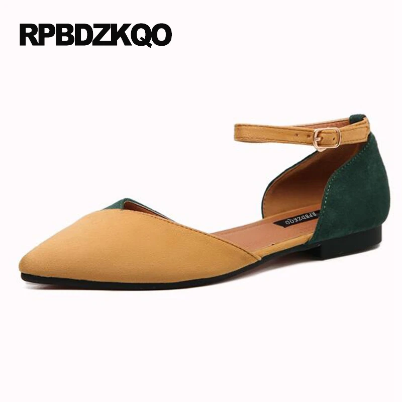Lightweight Yellow Fashion Size 35 Sandals 5 Cheap Shoes China Ankle Strap 2021 Ladies Suede Women Pointed Toe Chinese Flats
Lightweight Yellow Fashion Size 35 Sandals 5 Cheap Shoes China Ankle Strap 2021 Ladies Suede Women Pointed Toe Chinese Flats