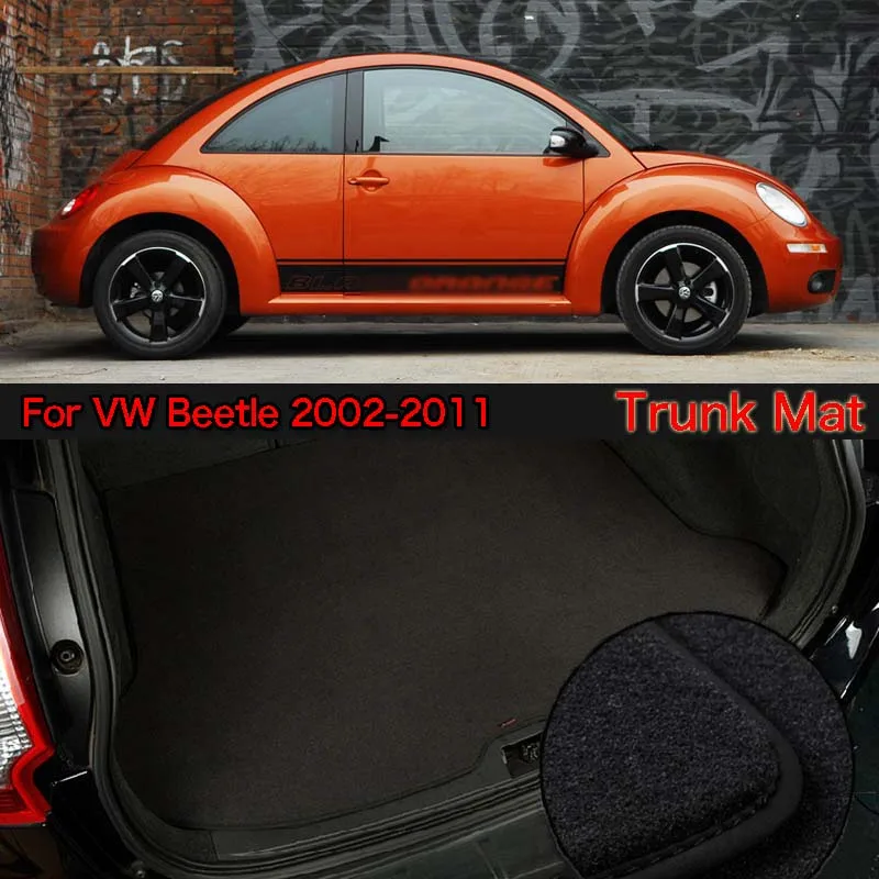 Nylon Fabric Washable Car Trunk Cargo Liner Carpet Mats For VW Beetle 2002-2011
Nylon Fabric Washable Car Trunk Cargo Liner Carpet Mats For VW Beetle 2002-2011
