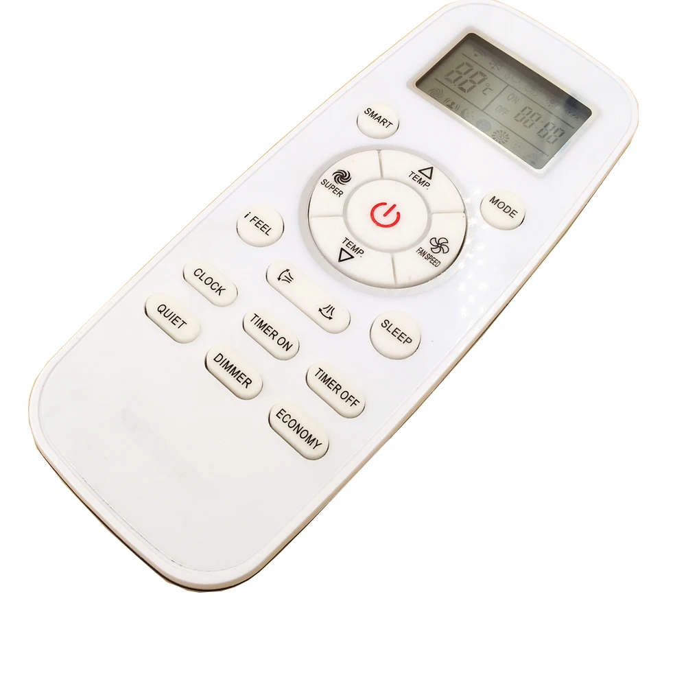 (2pcs/lot) New Original Air Conditioning Remote Control DG11L1-03 DG11L103 For Hisense York Air Conditioner Fernbedienung
(2pcs/lot) New Original Air Conditioning Remote Control DG11L1-03 DG11L103 For Hisense York Air Conditioner Fernbedienung
