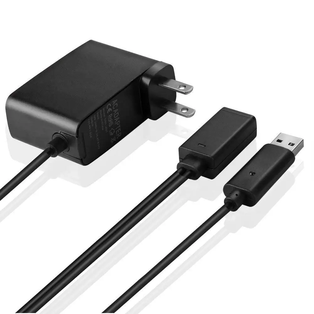 Зарядное устройство USB адаптер питания переменного тока кабель для Xbox 360 XBOX kinect
