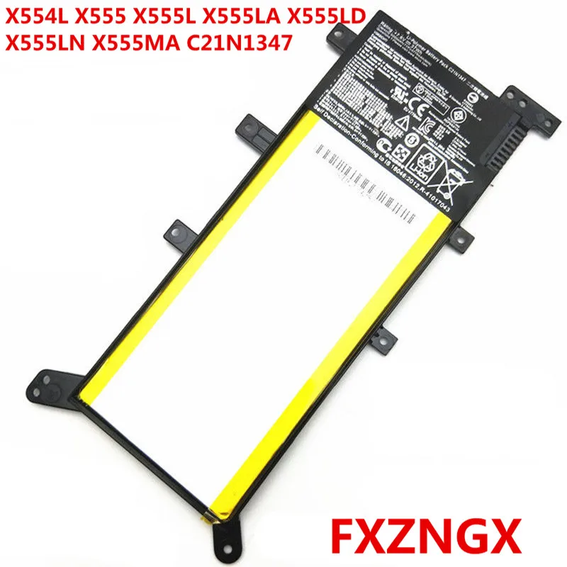 Аккумулятор C21N1347, 7,6 В, 37 Вт/ч, для ASUS X554L X555 X555L X555LA X555LD X555LN X555MA
Аккумулятор C21N1347, 7,6 В, 37 Вт/ч, для ASUS X554L X555 X555L X555LA X555LD X555LN X555MA