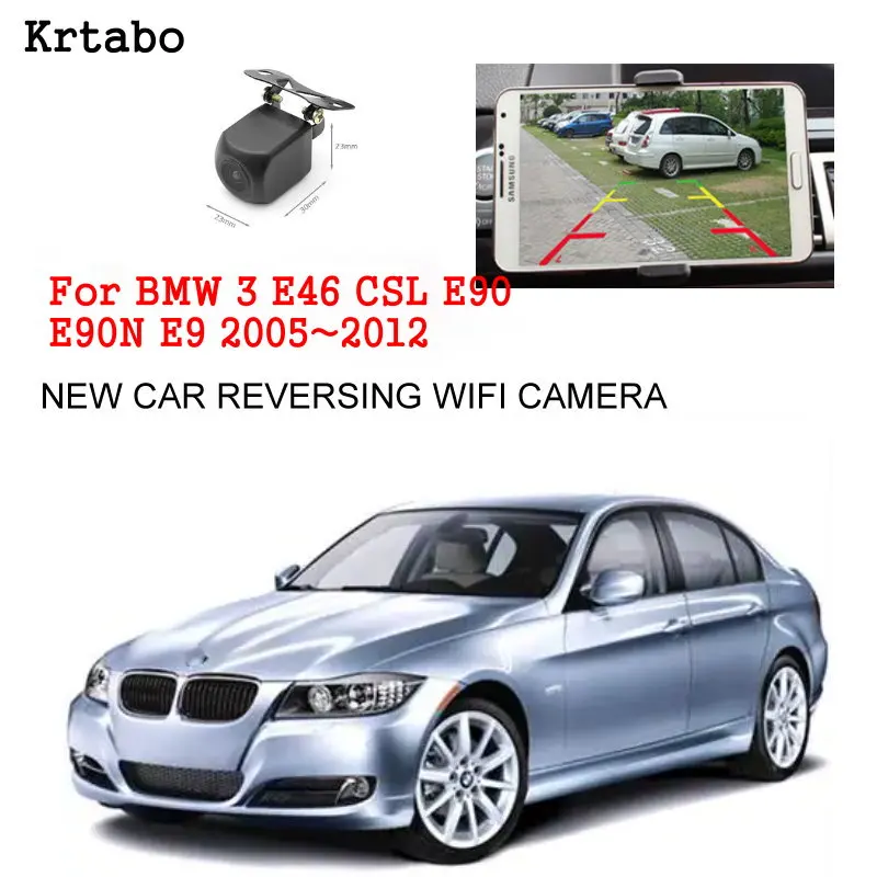 Автомобильная Беспроводная задняя камера для BMW 3 E46 CSL E90 E90N E9 2005 ~ 2012 Камера заднего вида HD CCD ночного видения водонепроницаемый высокое качес...
Автомобильная Беспроводная задняя камера для BMW 3 E46 CSL E90 E90N E9 2005 ~ 2012 Камера заднего вида HD CCD ночного видения водонепроницаемый высокое качес...