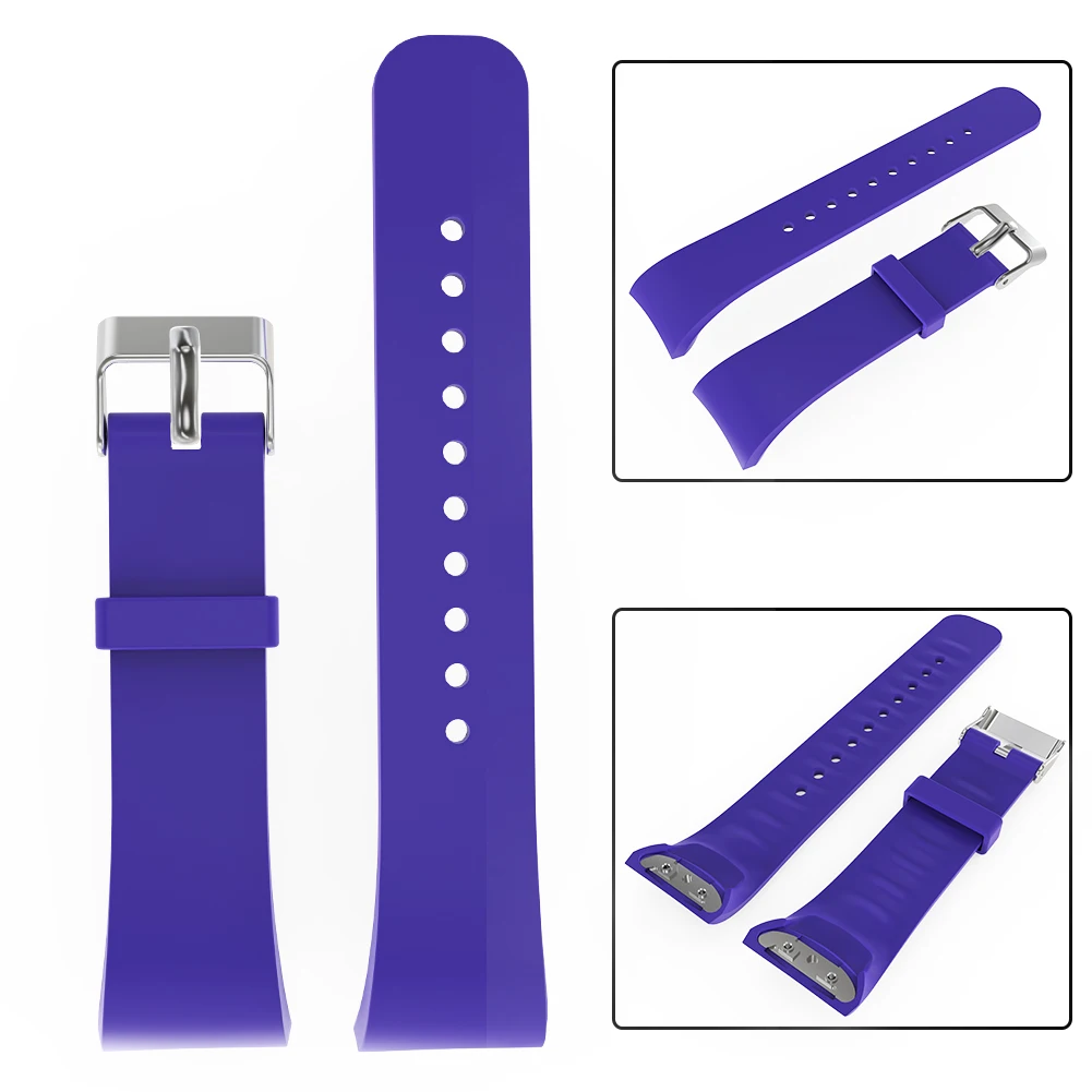 NEW 21CM Large Sized Silicone Watch Band Replacement for Samsung Gear Fit2 Pro R360 R365 R366 Individual Smartband Strap
NEW 21CM Large Sized Silicone Watch Band Replacement for Samsung Gear Fit2 Pro R360 R365 R366 Individual Smartband Strap