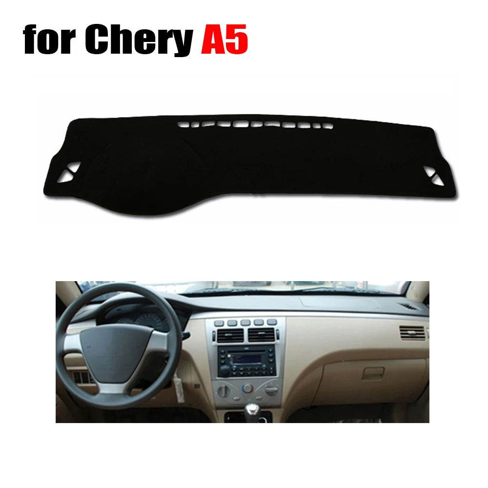 Car dashboard cover mat for Chery A5 all the years Left hand drive dashmat pad desk pad dash cap car dashboard accessories
Car dashboard cover mat for Chery A5 all the years Left hand drive dashmat pad desk pad dash cap car dashboard accessories
