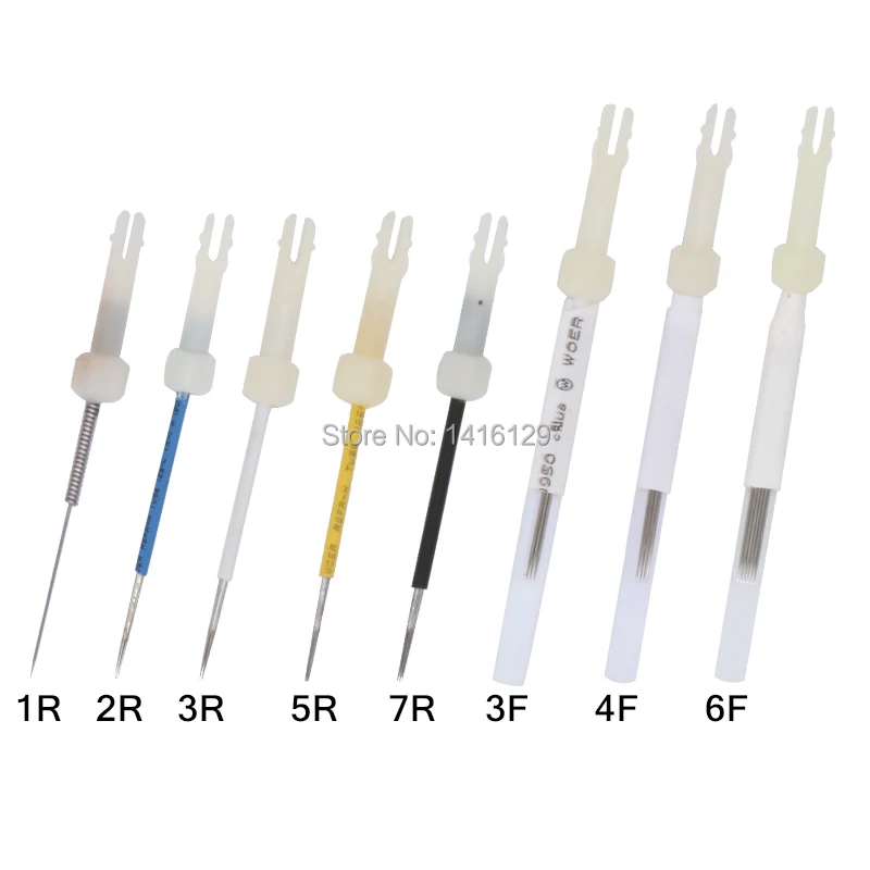 50 pcs/lot 7R Round Needles Permanent Makeup Card Needles For Deluxe Biotouch Mosaic Machine
50 pcs/lot 7R Round Needles Permanent Makeup Card Needles For Deluxe Biotouch Mosaic Machine