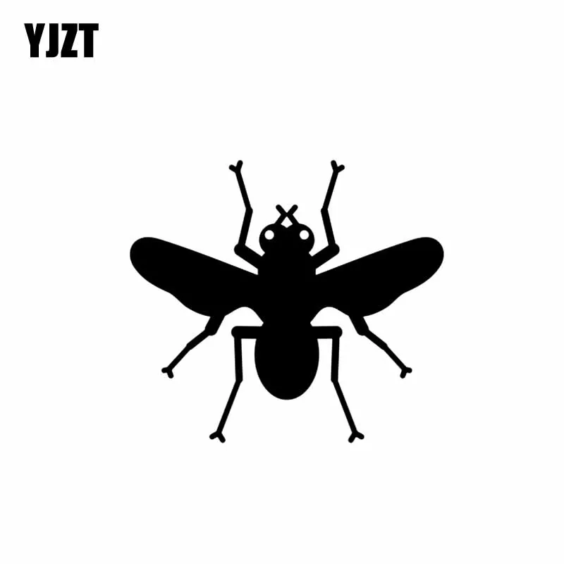 YJZT 14.1CM*12.7CM Minimalist Bug Shadow Delicate Vinyl Decal Cool Car Sticker Black/Silver C19-0844
YJZT 14.1CM*12.7CM Minimalist Bug Shadow Delicate Vinyl Decal Cool Car Sticker Black/Silver C19-0844