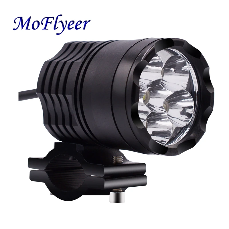 MoFlyeer Motorcycle Waterproof LED Headlight Motorbike Aluminum Alloy 30W Motor Spot Head Lights 6500K Driving Auxiliary Lamp
MoFlyeer Motorcycle Waterproof LED Headlight Motorbike Aluminum Alloy 30W Motor Spot Head Lights 6500K Driving Auxiliary Lamp