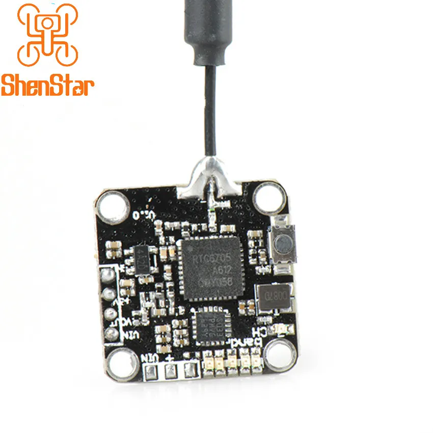 Mini VTX 25mw 40CH Integrated OSD VTX-OSD 5V FPV Transmitter Module for Flytower FPV DIY RC Racing Drone Transmission System
Mini VTX 25mw 40CH Integrated OSD VTX-OSD 5V FPV Transmitter Module for Flytower FPV DIY RC Racing Drone Transmission System
