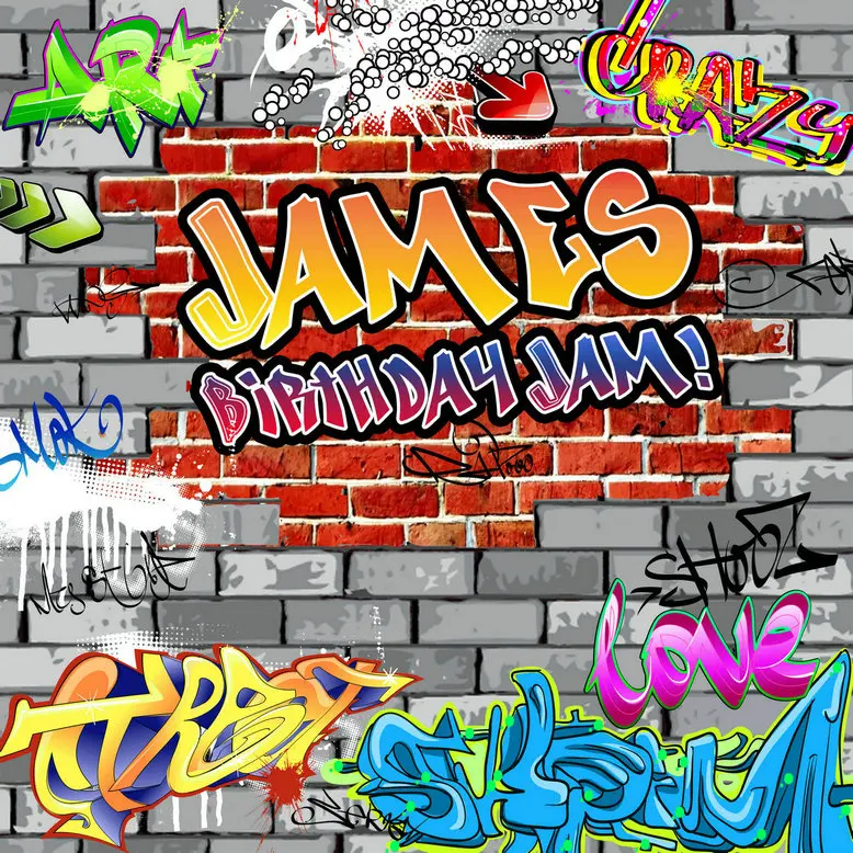 custom Old School Hip Hop Graffiti Grey Brick Wall backdrops High quality Computer print party backgrounds
custom Old School Hip Hop Graffiti Grey Brick Wall backdrops High quality Computer print party backgrounds