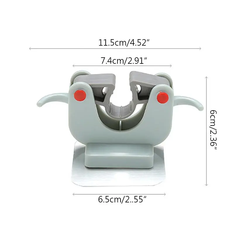 Nail-Free Multi-Function Seamless Mop Rack Storage Mop Hook Bathroom Bathroom Wall Hanging Broom Hanger Mop Clip
Nail-Free Multi-Function Seamless Mop Rack Storage Mop Hook Bathroom Bathroom Wall Hanging Broom Hanger Mop Clip
