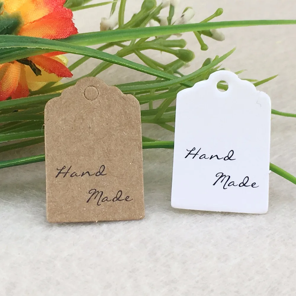1000pcs hand made Kraft Paper Label Marked Card Wedding Decoration Food Gift Tags 3x2cm mini labels
1000pcs hand made Kraft Paper Label Marked Card Wedding Decoration Food Gift Tags 3x2cm mini labels