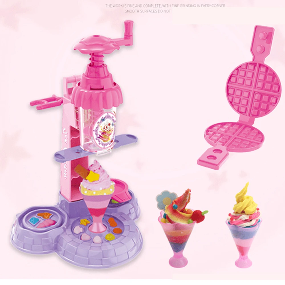 13/16Pcs Ice Cream Machine Clay Mold Tool Set Children Toy Skin Mud Handmade Nontoxic Clay Pretend Play Dough Toys Developmental
13/16Pcs Ice Cream Machine Clay Mold Tool Set Children Toy Skin Mud Handmade Nontoxic Clay Pretend Play Dough Toys Developmental