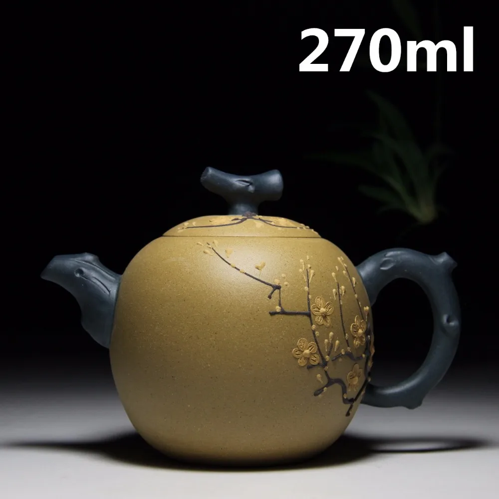 Authentic Yixing Zisha Teapot Kettle Purple Clay Tea Pot Chinese Kung Fu Teapot Handmade Travel Tea Set Gifts
Authentic Yixing Zisha Teapot Kettle Purple Clay Tea Pot Chinese Kung Fu Teapot Handmade Travel Tea Set Gifts