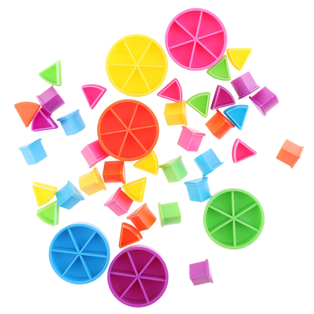 Pack of 42 Pieces Trivial Pursuit Game Pieces Pie Wedges Parts Learning Math Fractions Kids Colorful DIY Toy Gift For Kids 
Pack of 42 Pieces Trivial Pursuit Game Pieces Pie Wedges Parts Learning Math Fractions Kids Colorful DIY Toy Gift For Kids