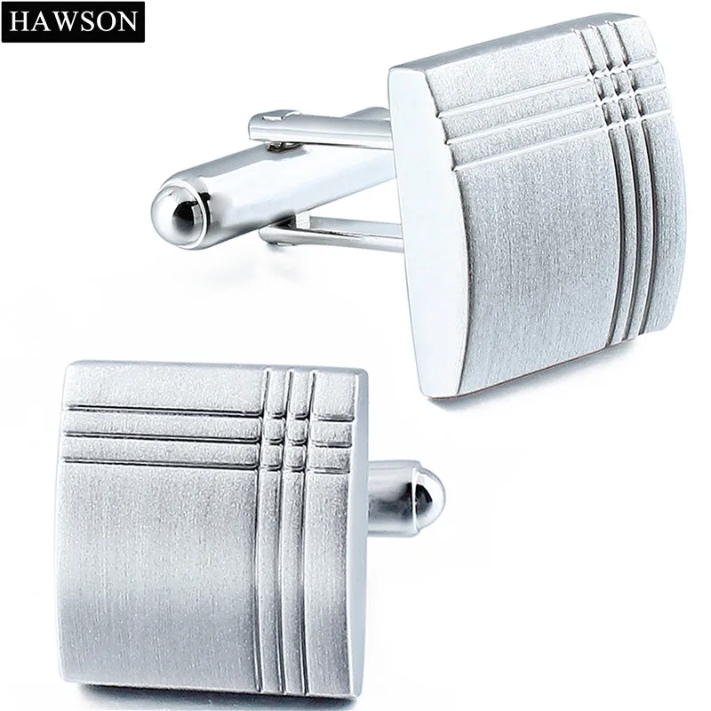 HAWSON Matte Cufflinks for Mens Shirt Accessories Brushed Metal Cuff links Groomsmen Gift
HAWSON Matte Cufflinks for Mens Shirt Accessories Brushed Metal Cuff links Groomsmen Gift