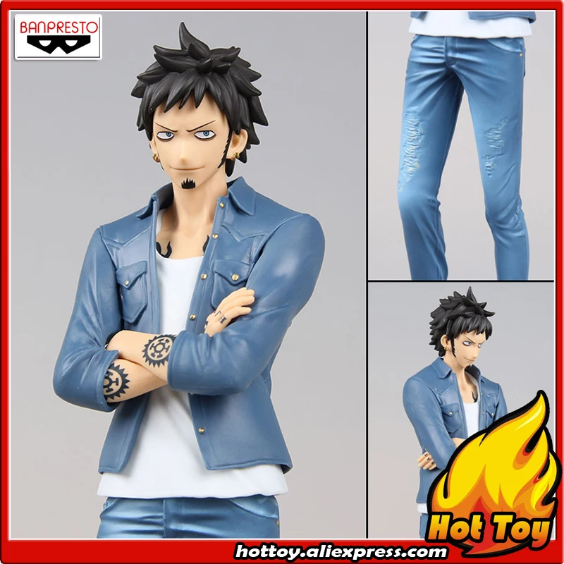 100% Original Banpresto JEANS FREAK -THE Last Word- Collection Figure - Trafalgar.Law from "One Piece"
100% Original Banpresto JEANS FREAK -THE Last Word- Collection Figure - Trafalgar.Law from "One Piece"